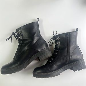 Universal Thread Doc Martens Knockoff Combat Boots